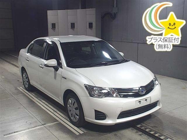 5778 Toyota Corolla axio NKE165 2014 г. (JU Gifu)